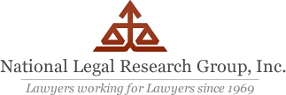 National Legal Research Group, Inc.